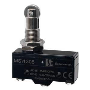 MS\1308 Miniature switch pusher with roller - Снимка на изделието